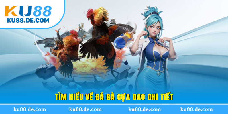 Tìm hiểu về đá gà cựa dao chi tiết