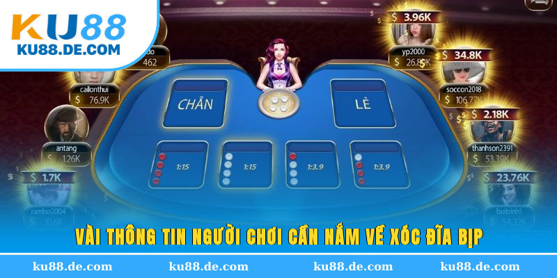 Vài thông tin người chơi cần nắm về xóc đĩa bịp